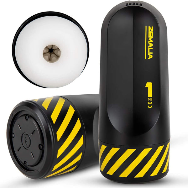 Vibrating Orgasm Waves Pleasure,Electric Machine Adult Sex Toys for Men with 6 Thrusting Vacuum Model