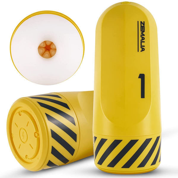 Vibrating Orgasm Waves Pleasure,Electric Machine Adult Sex Toys for Men with 6 Thrusting Vacuum Model