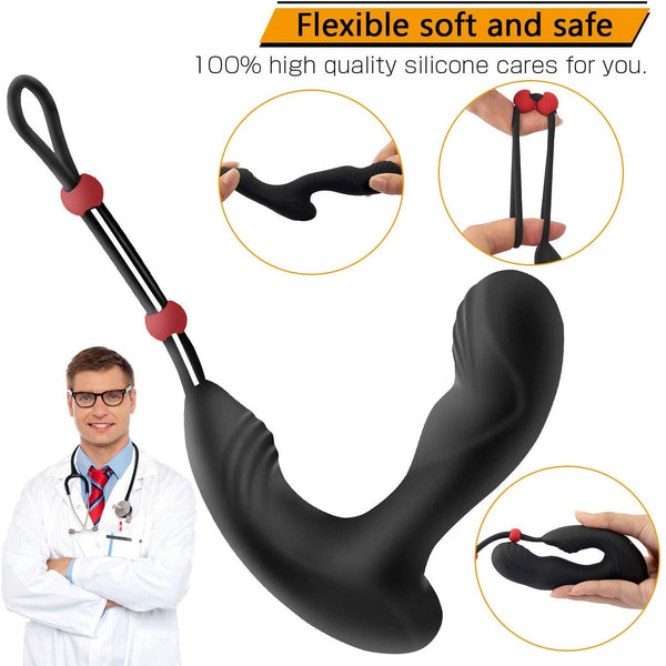 JUNAI Remote Control Prostate Massager