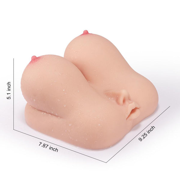 Juicy Blowjob Breast Vagina Sex Realistic Masturbator