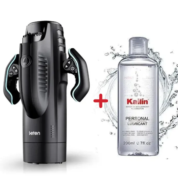 Superbuyg™LETEN 10*5 Adjustable Modes Sucking Thrusting Heating Stroker