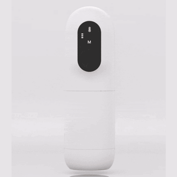 Telescopic And Automatic Heating Masturbation Cup With 4 Modes