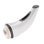 Curved Handle 7 Vibrating 3 Sucking Heating Voice Masturbation Cup