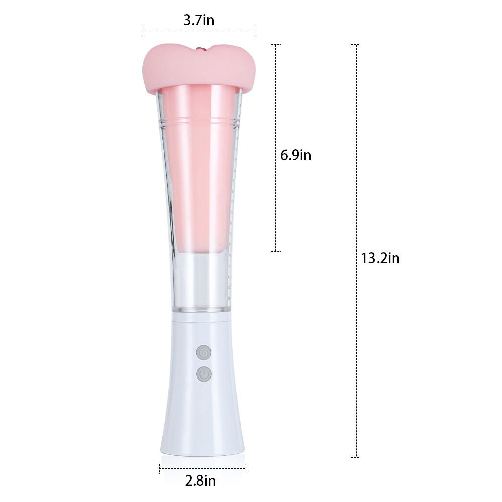 S-HANDE 2 In 1 Penis Vacuum Pump Pussy Stroker