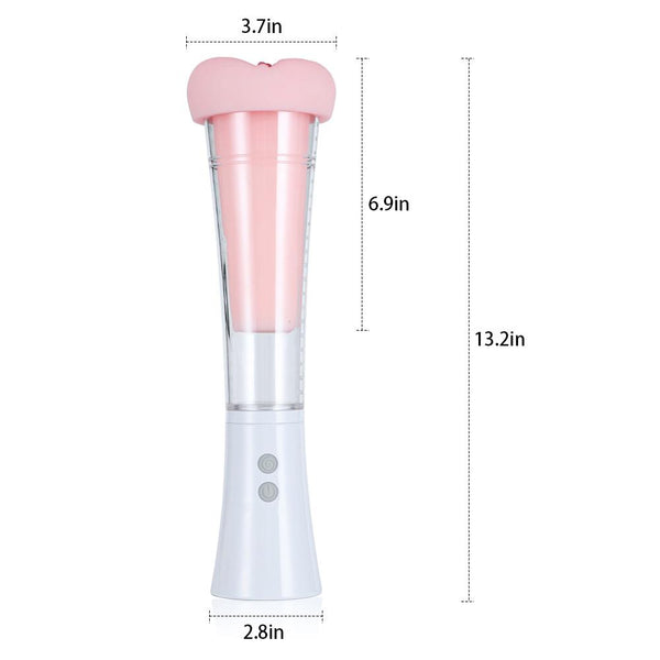 S-HANDE 2 In 1 Penis Vacuum Pump Pussy Stroker