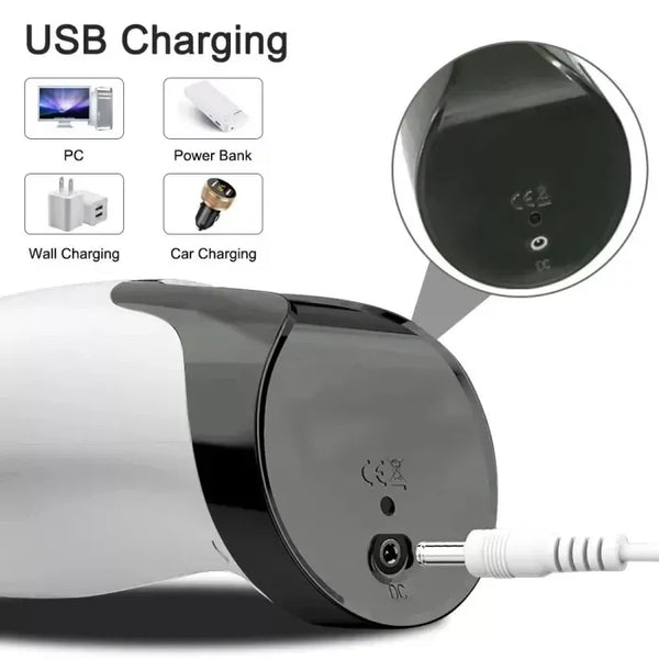 Superbuyg™ ADAMFUN Automatic 7 Sucking and 7 Vibrating Male Masturbator