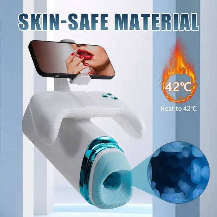 Superbuyg™Thrusting Vibrating Heating Phone Holder Handle Control, Star-starring identical mold production [free of tax]