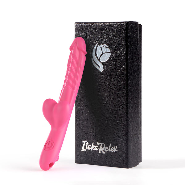 10 Powerful Vibrations 100% Waterproof Mini Dildo