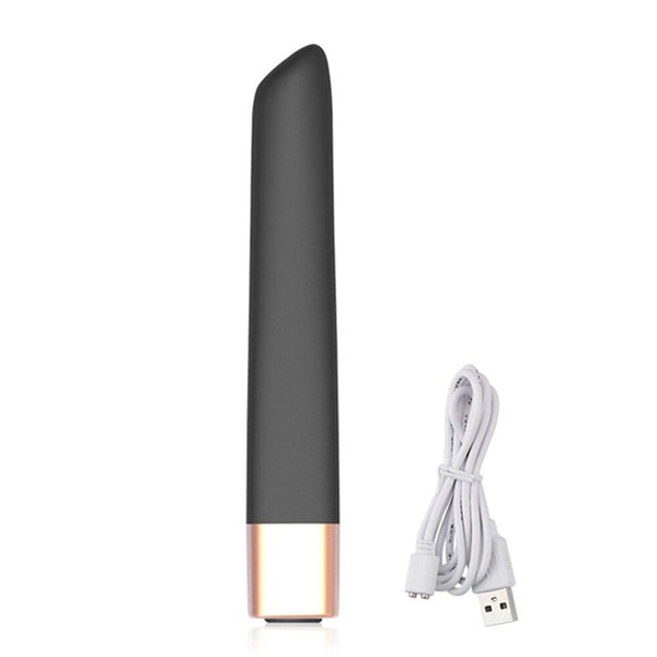 16 Speed Mini Bullet Vibrator G-Spot Clitoris Stimulator Vibrating Sex Toy For Women USB Rechargeable Adult Dildo Vibrador Femme