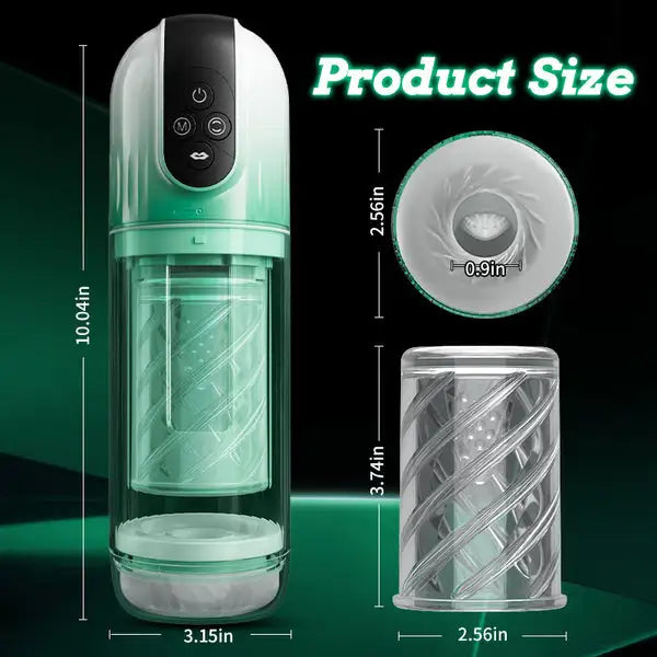 Superbuyg™ Underwater Pleasure-Rotating Tongue Water SPA Male Masturbator