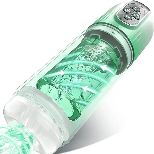 Superbuyg™ Underwater Pleasure-Rotating Tongue Water SPA Male Masturbator