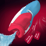 Blowjob Oral Heating Masturbator Cup Deep Throat Vagina Sex Toys for Men