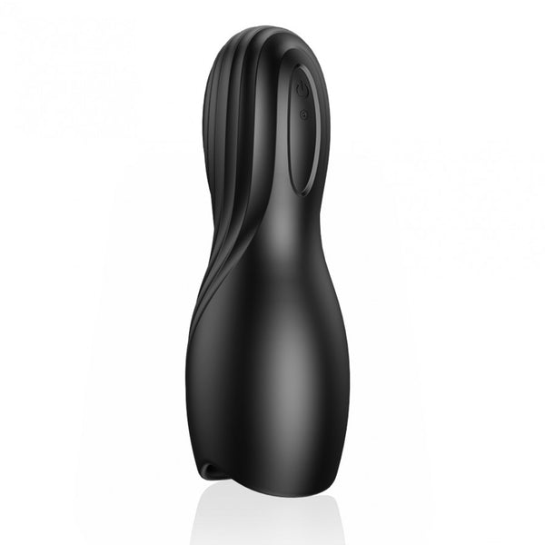 10x Penis Delay Trainer Vibrating Rechargeable Penis Pleaser