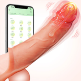 app controlled vibrating penis sleeve for men and couples