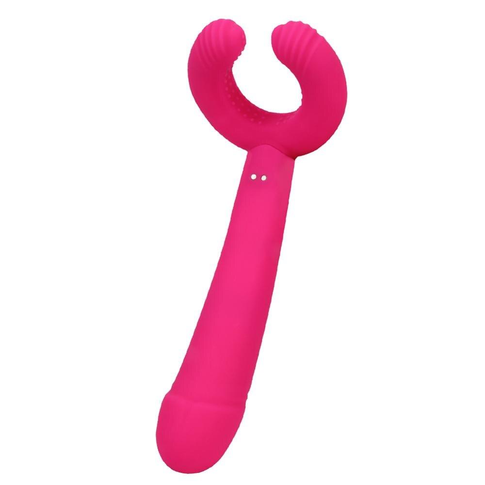 64 Vibrating Modes Dildo Vibrator Sexy Toys For Women Men Couples G Spots Clitoris Testicle Penis Stimulator Massager Adult Toys