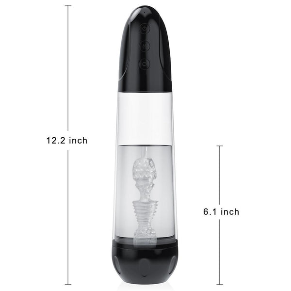 Mizz Zee Magic Air Pressure Sucking Cup Penis Pump