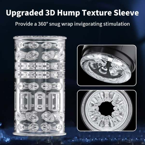 Male Stroker Double-end Design Easy Use For Beginner