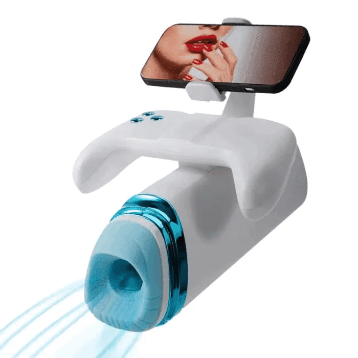 Superbuyg™Thrusting Vibrating Heating Phone Holder Handle Control, Star-starring identical mold production [free of tax]