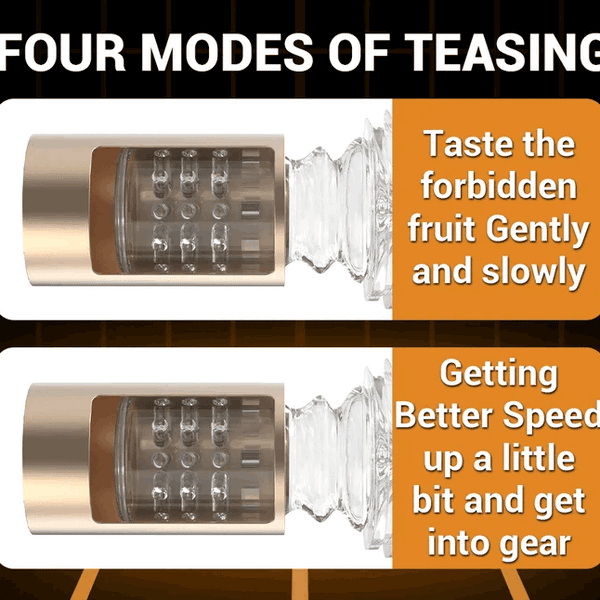 Automatic Powerful Telescopic Sucking Masturbation Cup Anal Vagina Real Pussy Massager Vibrator Male Masturbator