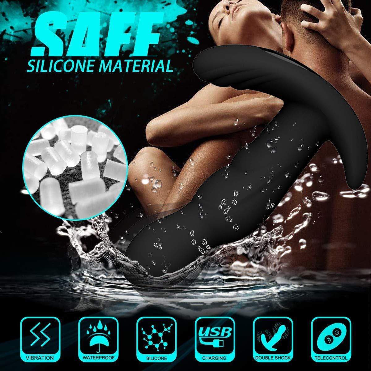 360° Rotating Vibrating Prostate Massager