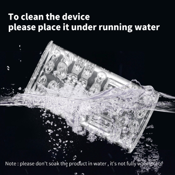 Male Stroker Double-end Design Easy Use For Beginner