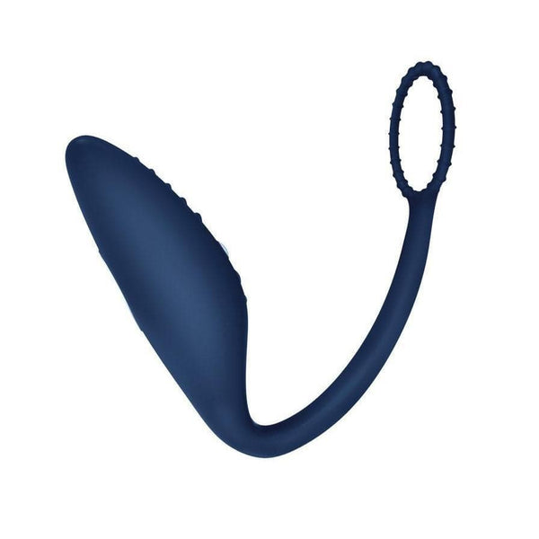 Remote Control E-Stimulation Prostate Vibrator with Penis Ring