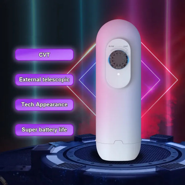 Superbuyg™ 3D Thrusting Textured Vagina Penis Training Male Masturbator Star-starring identical mold production  [free of tax]