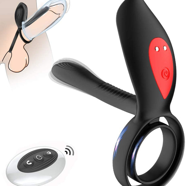 Eveandlove Vibrating Ring For Couple