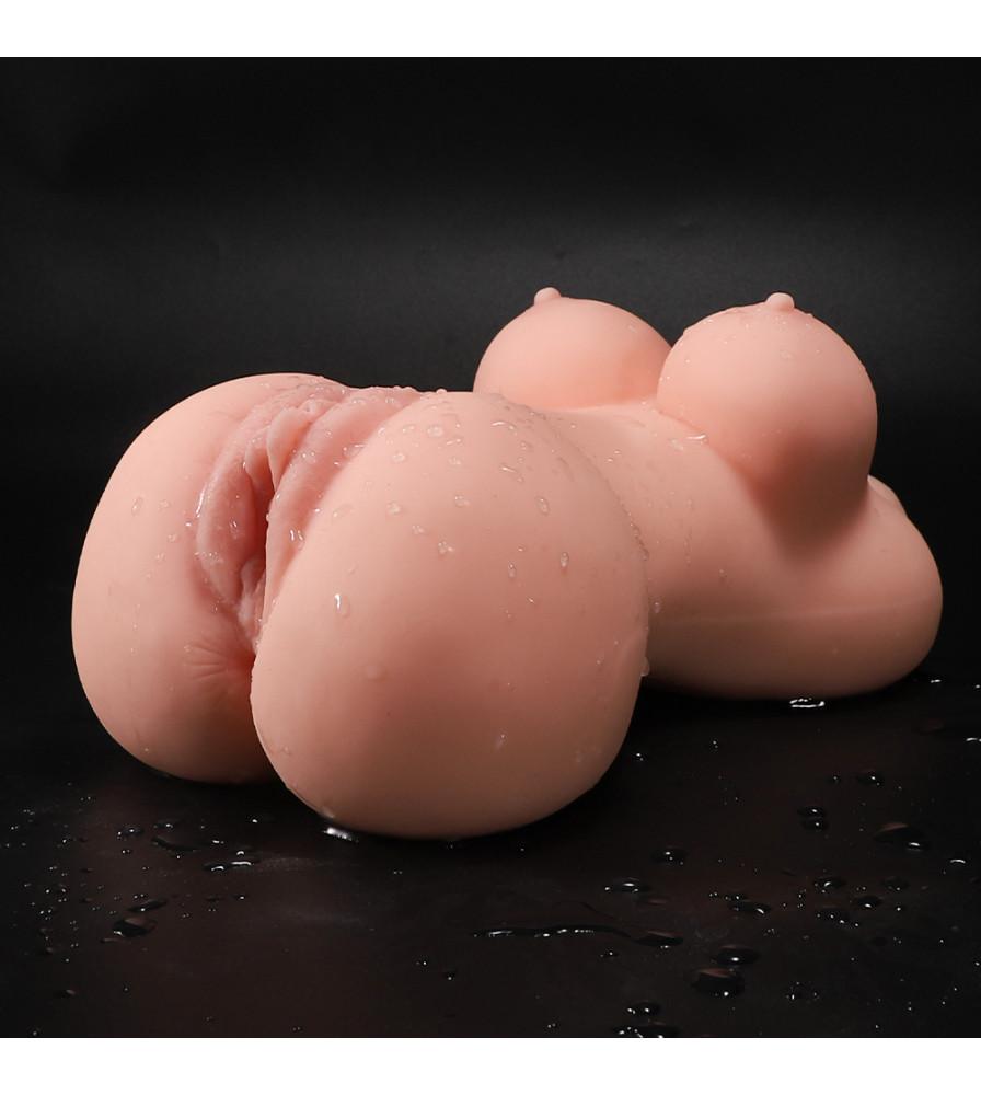 3D Sex Doll With Tight Vagina And Anal For Men Masturbation
