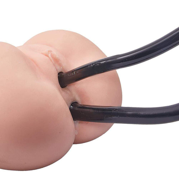 Extra Long Double-Headed Dragon Dildo Anal Plug