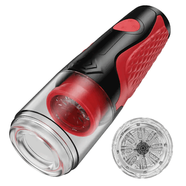 Eveandlove Automatic 5 Thrusting & Rotating for Penis Stimulation Masturbator Cup