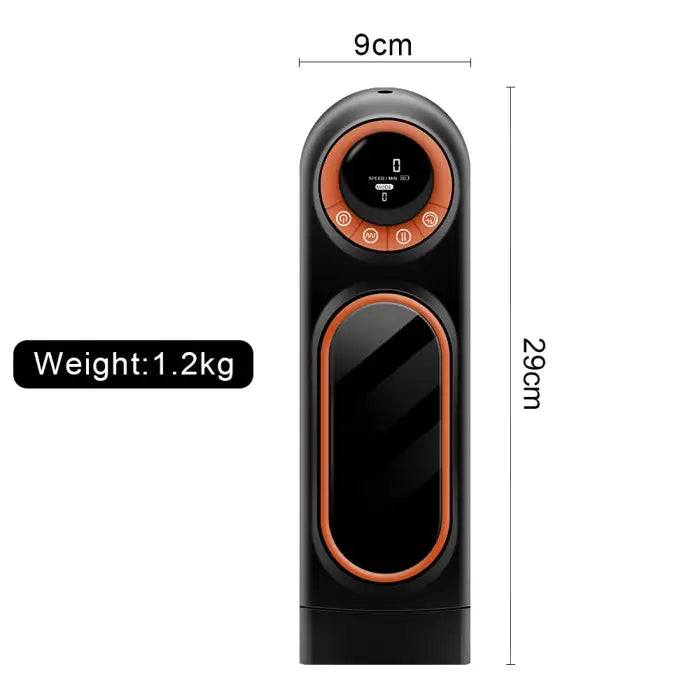 Automatic Sucking Thrusting Vibrating Male Masturbator