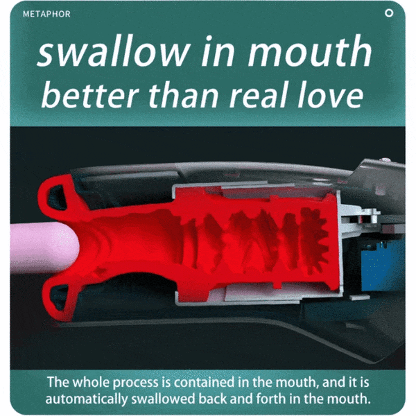 Red Lip Oral Sex Machine 3rd Generation