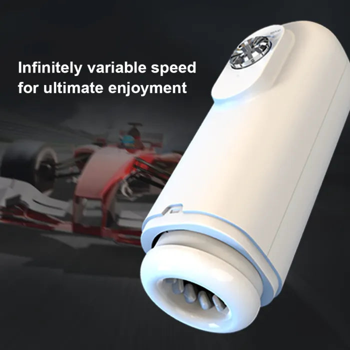 Superbuyg™ 3D Thrusting Textured Vagina Penis Training Male Masturbator Star-starring identical mold production  [free of tax]