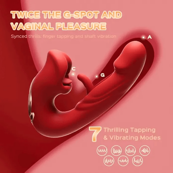 💥New on sale 2025 💞 7 vibrations and 5 swing modes - G-spot vibrator