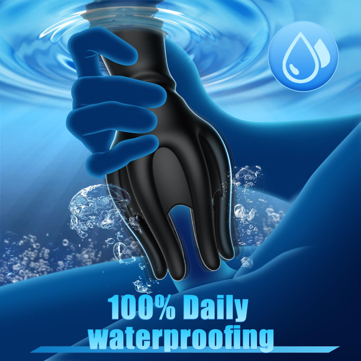 2024 New Male Masturbator: 10 Vibrating Modes, Stroker with 6 Tentacles