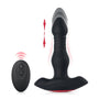 Eveandlove 3 Thrusting 10 Vibrations Anal Plug with Remote Controller