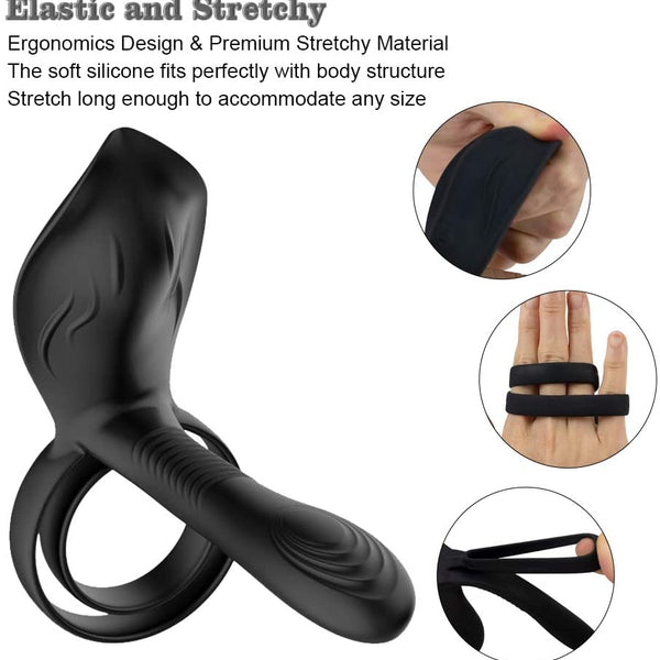 Vibrating Ring For Couple