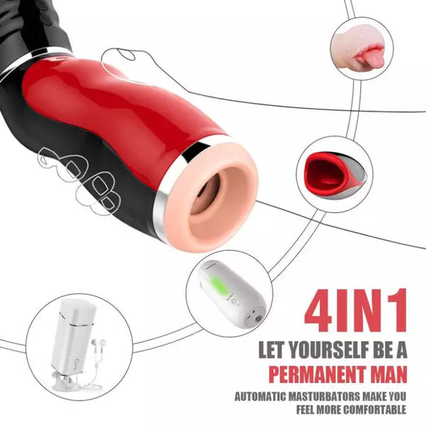 Airbag Sucking Deep Throat Sexual Moans Blow Job Male Masturbator