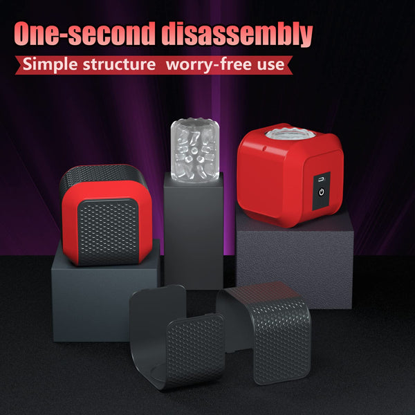 Magic Cube - Thrusting Rotation Male Masturbator Cup Water Proof