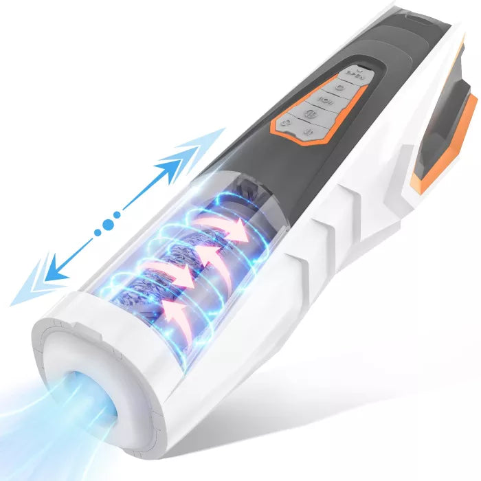 Avengers 11 Strong Modes Rotating Thrusting Masturbator