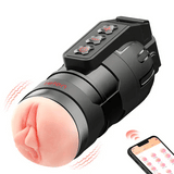 Thunder 10 Vibrating Masturbation Cups and Pussy Pockets 2 in 1