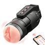 Thunder 10 Vibrating Masturbation Cups and Pussy Pockets 2 in 1