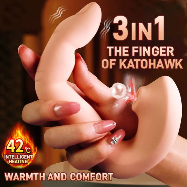 8 Modes of Super Vibrations Sucking Fingers Unisex Masturbator Vibrator