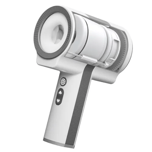 Superbuyg™ 5 Telescopic Rotating 7 Vibrating Handheld Masturbator