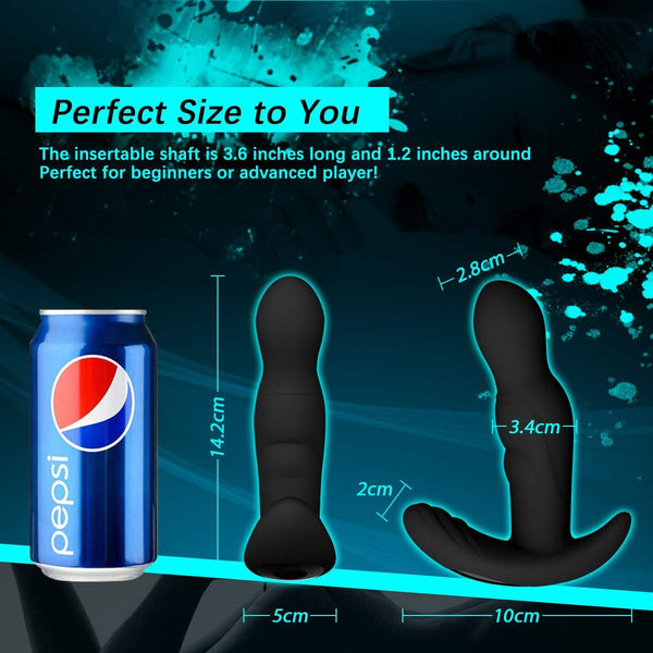 360° Rotating Vibrating Prostate Massager