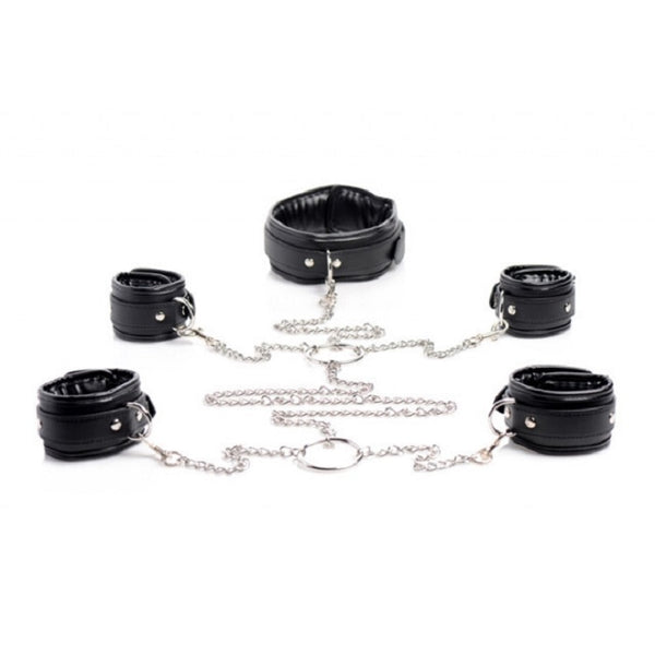 Slave Bondage Shackle Set