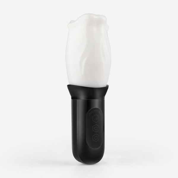 [HOT SALE] Bare Sleeve 4-frequncy Rotation 3 Speeds Oral Hands Free Masturbator