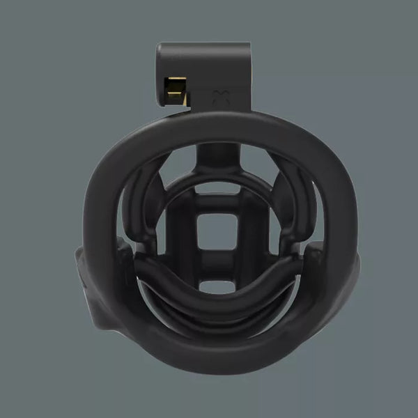 Double Lock Design Male Chastity Device