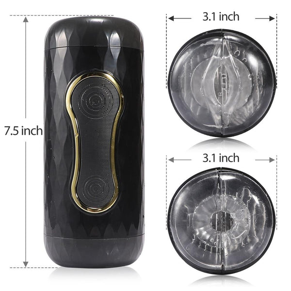 MIGGY Manual Squeeze Vaginal Anal Stroker